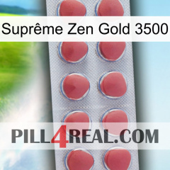 Suprême Zen Gold 3500 18